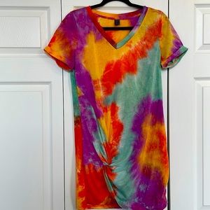 NWOT SHEIN mini dress size large